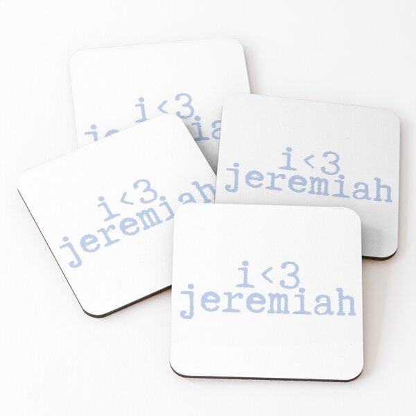Item preview, The Summer I Turned Pretty ‘i <3 jeremiah’ designed and sold by Sarah Swiftie.