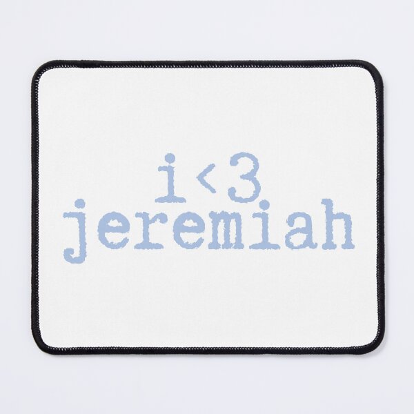 Item preview, The Summer I Turned Pretty ‘i <3 jeremiah’ designed and sold by Sarah Swiftie.