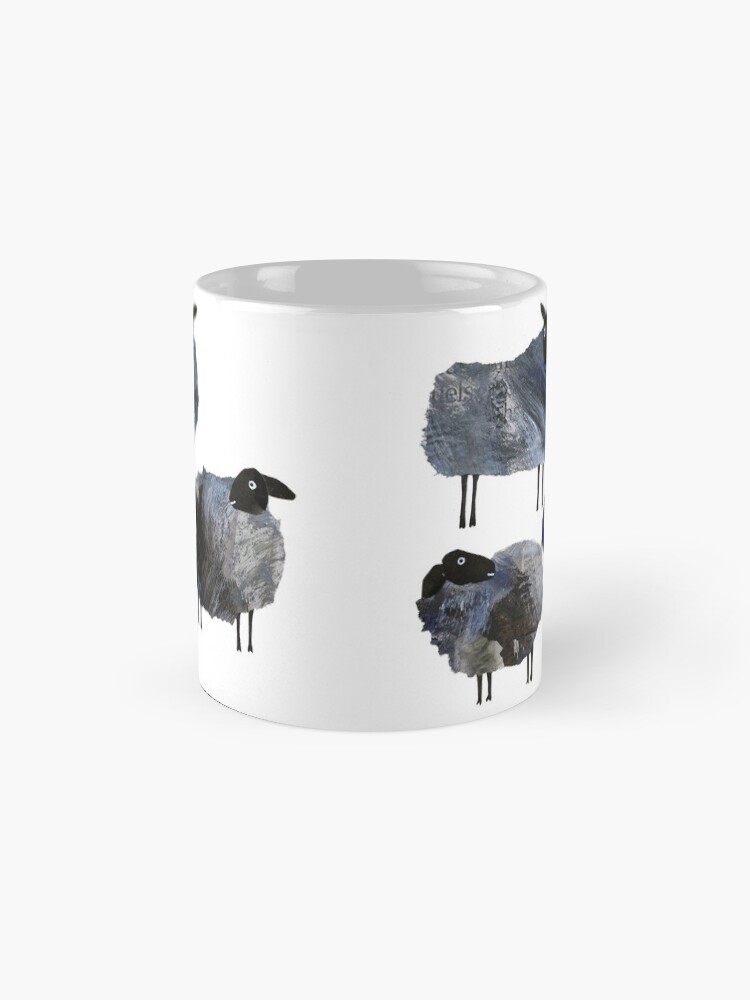 Alternate view of Sheep Coffee Mug