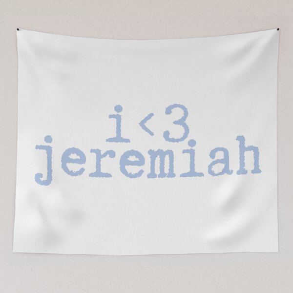 Item preview, The Summer I Turned Pretty ‘i <3 jeremiah’ designed and sold by Sarah Swiftie.