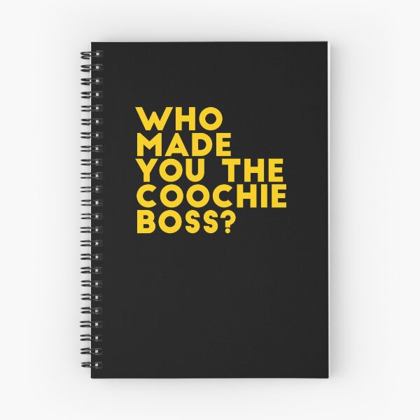 Item preview,  Who Made You The Coochie Boss designed and sold by art-fox.