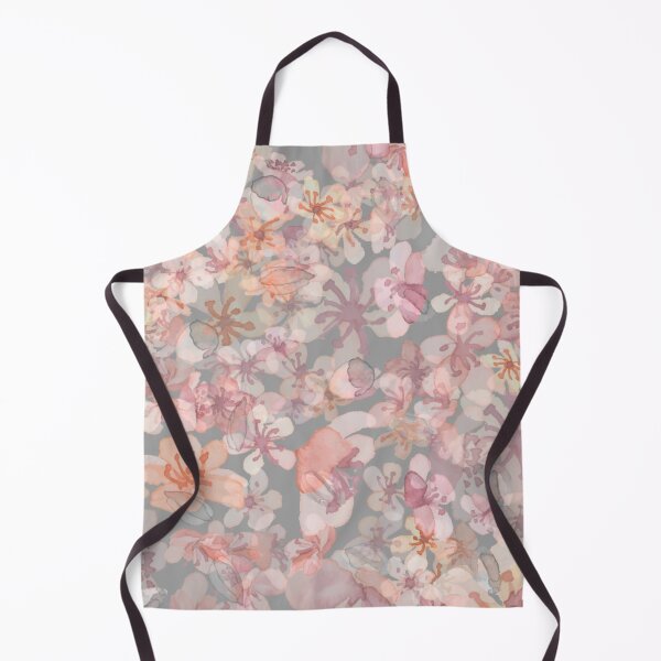 Item preview, Romantic Watercolor Floral Pattern designed and sold by antevasinart.