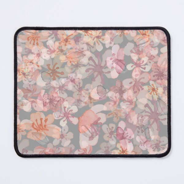 Item preview, Romantic Watercolor Floral Pattern designed and sold by antevasinart.