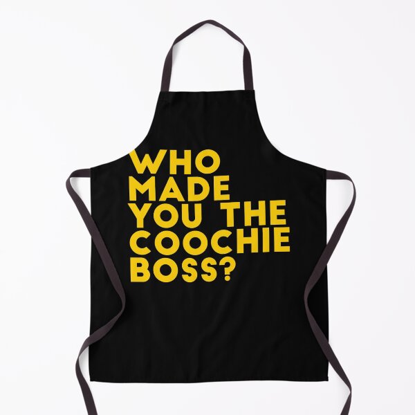 Item preview, Who Made You The Coochie Boss designed and sold by art-fox.