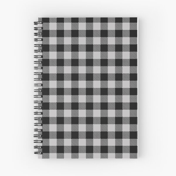 Item preview, Gray and Black Buffalo Plaid designed and sold by Found Dream.