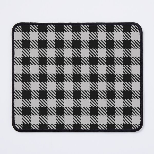 Item preview, Gray and Black Buffalo Plaid designed and sold by Found Dream.