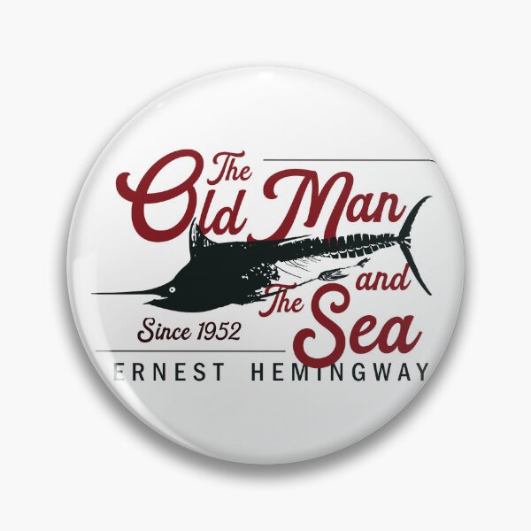 Item preview, Ernest Hemingway's book The Old Man And The Sea designed and sold by TKsuited.