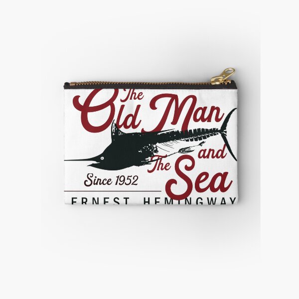Item preview, Ernest Hemingway's book The Old Man And The Sea designed and sold by TKsuited.