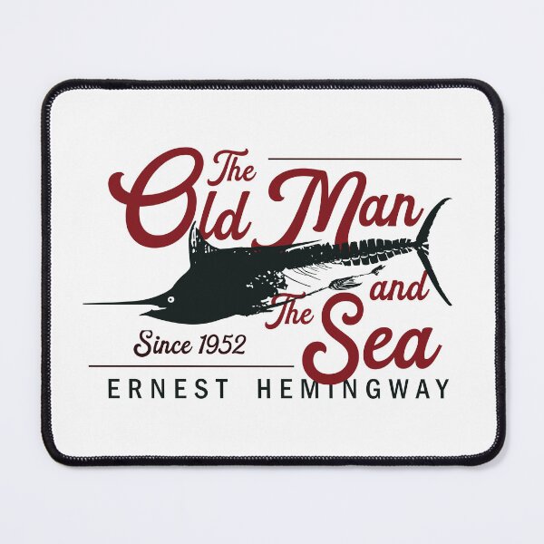 Item preview, Ernest Hemingway's book The Old Man And The Sea designed and sold by TKsuited.
