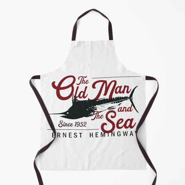 Item preview, Ernest Hemingway's book The Old Man And The Sea designed and sold by TKsuited.
