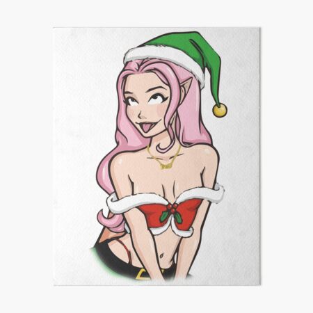 Belle Delphine minecraft  Art Board Print for Sale by bestizeyy