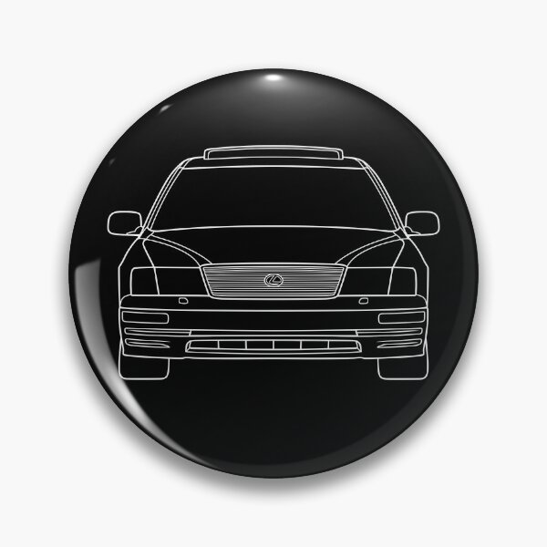 Item preview, Lexus LS400 XF20 1994-1997 white lines designed and sold by EdimDesign.