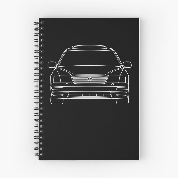 Item preview, Lexus LS400 XF20 1994-1997 white lines designed and sold by EdimDesign.