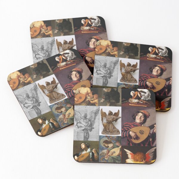 Item preview, The Lute Players designed and sold by ArteTeoma.