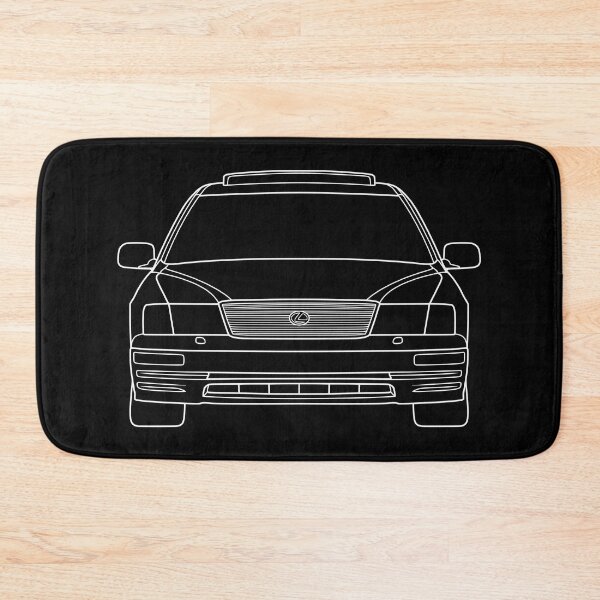 Item preview, Lexus LS400 XF20 1994-1997 white lines designed and sold by EdimDesign.