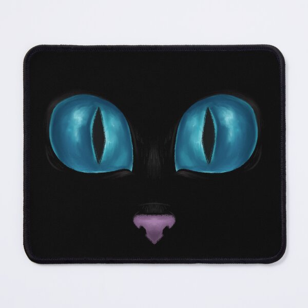 Item preview, Blue Eye Black Cat designed and sold by BMAB2003.