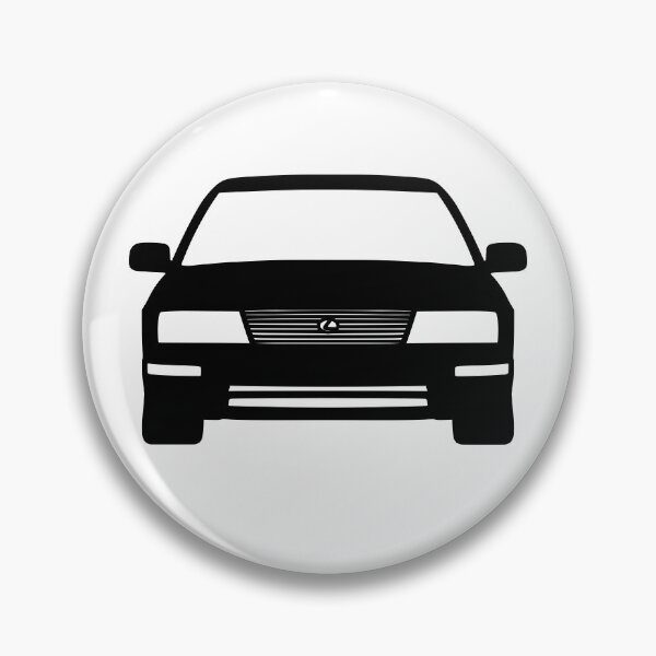 Item preview, Lexus LS400 XF20 1994-1997 black silhouette designed and sold by EdimDesign.