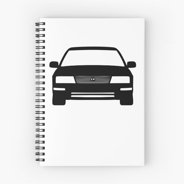 Item preview, Lexus LS400 XF20 1994-1997 black silhouette designed and sold by EdimDesign.