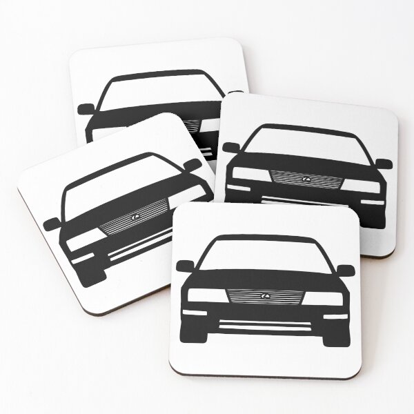 Item preview, Lexus LS400 XF20 1994-1997 black silhouette designed and sold by EdimDesign.