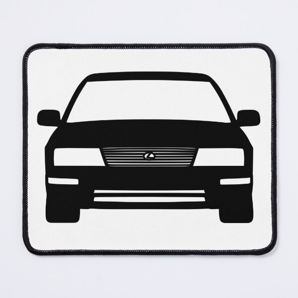 Item preview, Lexus LS400 XF20 1994-1997 black silhouette designed and sold by EdimDesign.