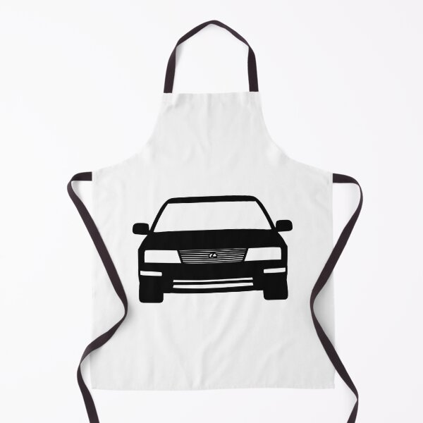 Item preview, Lexus LS400 XF20 1994-1997 black silhouette designed and sold by EdimDesign.