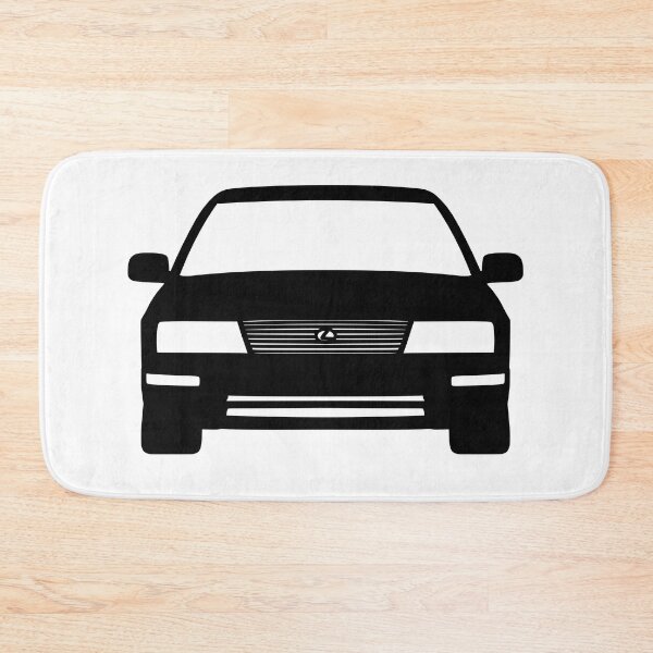 Item preview, Lexus LS400 XF20 1994-1997 black silhouette designed and sold by EdimDesign.