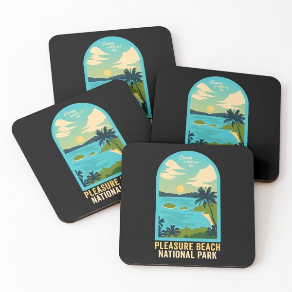 Item preview, Come with us to Pleasure Beach National Park designed and sold by wingstar.