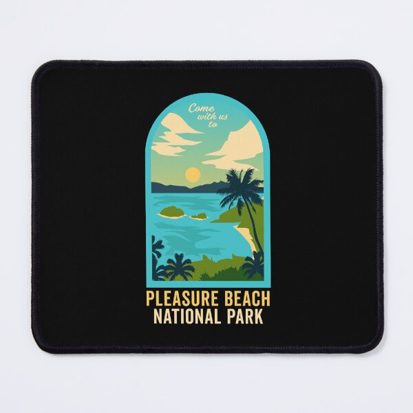 Item preview, Come with us to Pleasure Beach National Park designed and sold by wingstar.