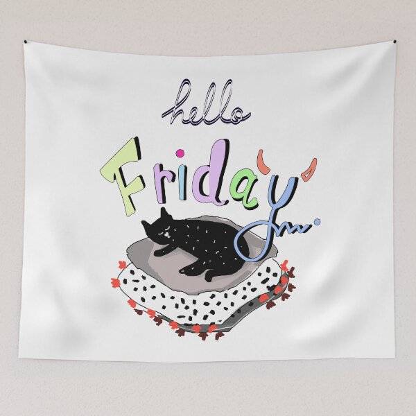 Item preview, Hello Friday designed and sold by Mukta Lata Barua.
