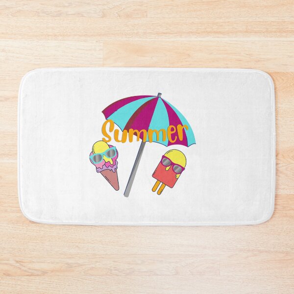 Item preview, "Summer" Ice Creams and Umbrella designed and sold by Jessi-Sketches.