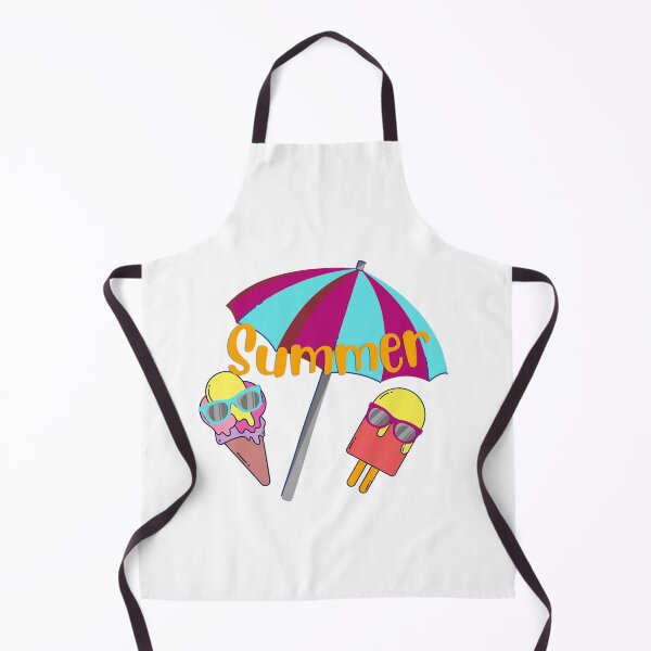 Item preview, "Summer" Ice Creams and Umbrella designed and sold by Jessi-Sketches.