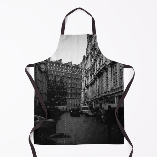 Item preview, London Street in Black & White designed and sold by McKeeverDesigns.