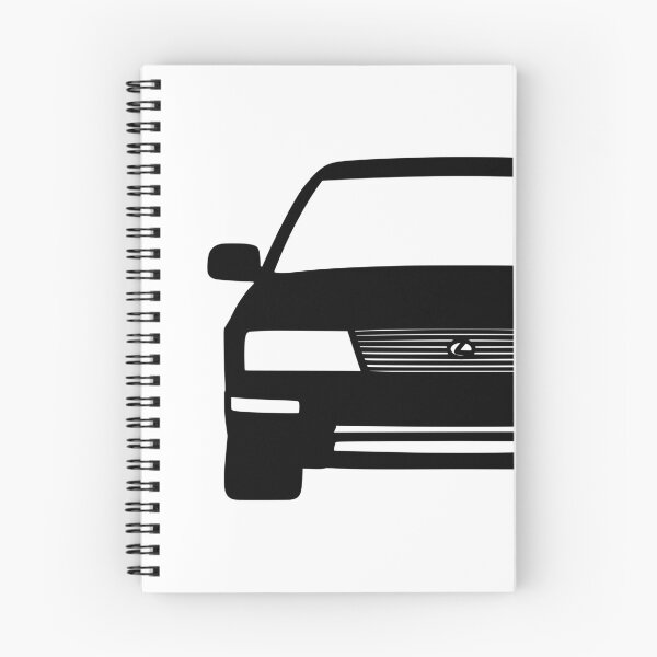 Item preview, Lexus LS400 XF20 1994-1997 black silhouette designed and sold by EdimDesign.