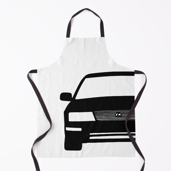 Item preview, Lexus LS400 XF20 1994-1997 black silhouette designed and sold by EdimDesign.