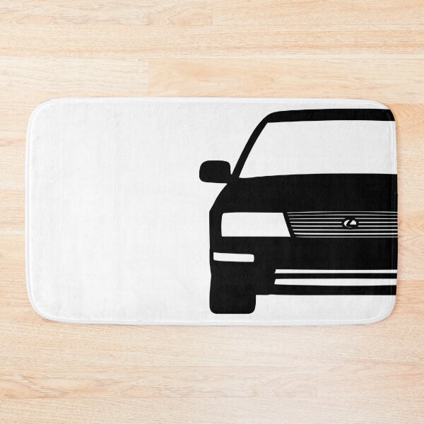 Item preview, Lexus LS400 XF20 1994-1997 black silhouette designed and sold by EdimDesign.