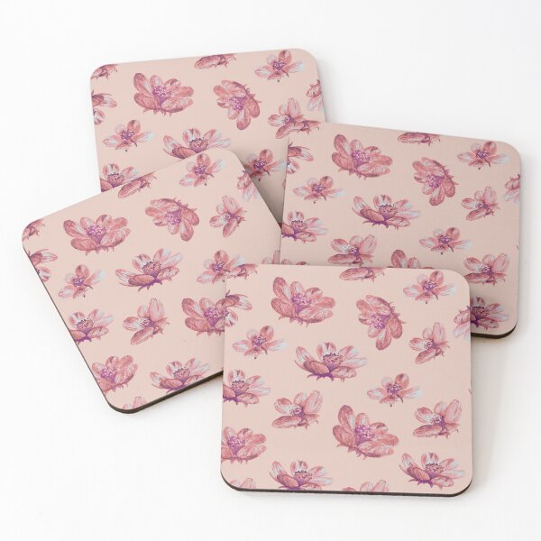 Item preview, Romantic Watercolor Floral Pattern, Birthday Romantic, Watercolor Flowers, Romantic Watercolor, Drawing Flowers designed and sold by antevasinart.