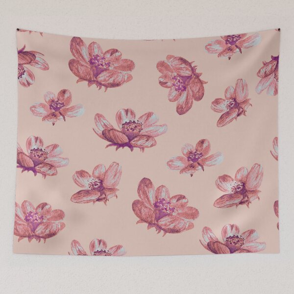 Item preview, Romantic Watercolor Floral Pattern, Birthday Romantic, Watercolor Flowers, Romantic Watercolor, Drawing Flowers designed and sold by antevasinart.