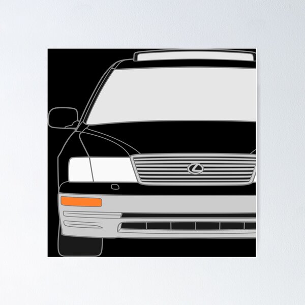 Item preview, Lexus LS400 XF20 1994-1997 colored designed and sold by EdimDesign.