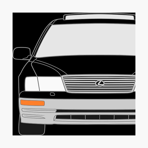 Item preview, Lexus LS400 XF20 1994-1997 colored designed and sold by EdimDesign.