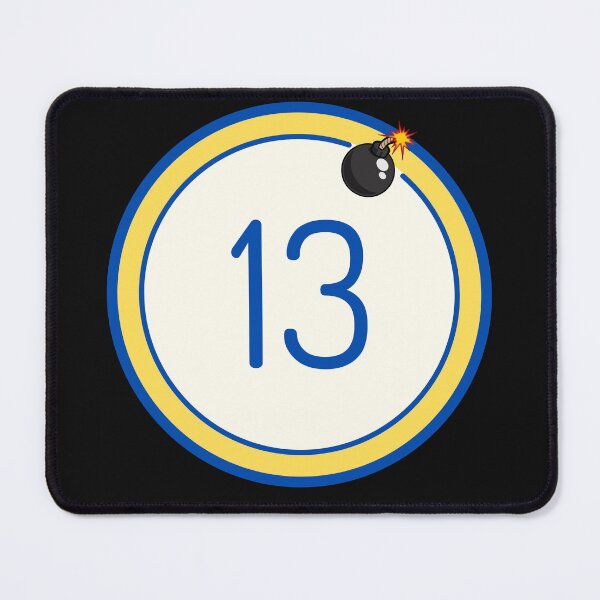 Item preview, lucky number 13 designed and sold by Highhocreations.