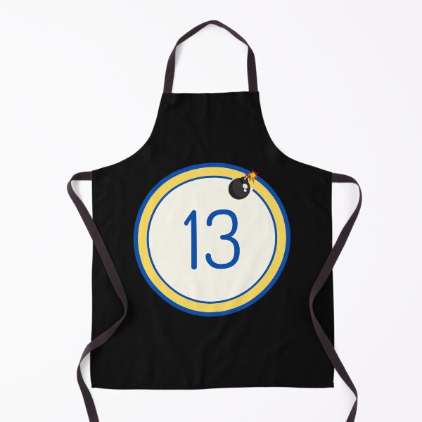 Item preview, lucky number 13 designed and sold by Highhocreations.