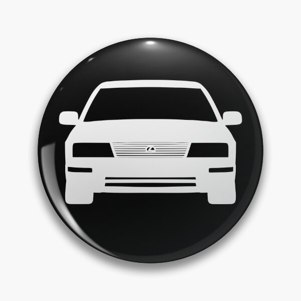 Item preview, Lexus LS400 XF20 1994-1997 white silhouette designed and sold by EdimDesign.