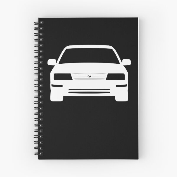 Item preview, Lexus LS400 XF20 1994-1997 white silhouette designed and sold by EdimDesign.