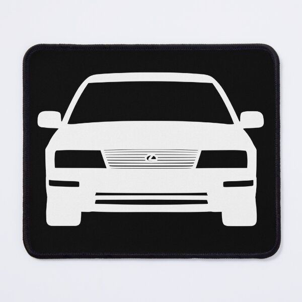 Item preview, Lexus LS400 XF20 1994-1997 white silhouette designed and sold by EdimDesign.
