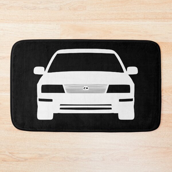 Item preview, Lexus LS400 XF20 1994-1997 white silhouette designed and sold by EdimDesign.