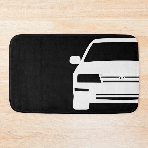 Item preview, Lexus LS400 XF20 1994-1997 white silhouette designed and sold by EdimDesign.