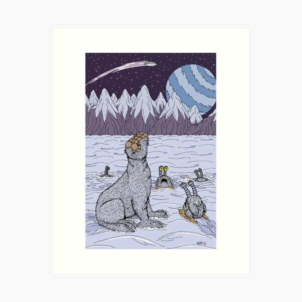 Item preview, A Midwinter's Night on Ertrixia designed and sold by Azure Lion Productions.
