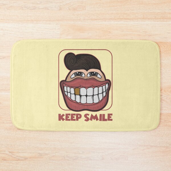 Item preview, just keep smiling designed and sold by FMA30.