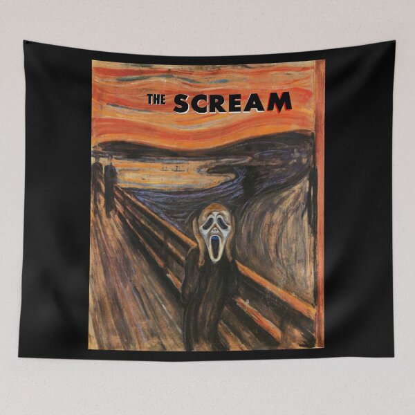 Item preview, The Scream designed and sold by Haljor.