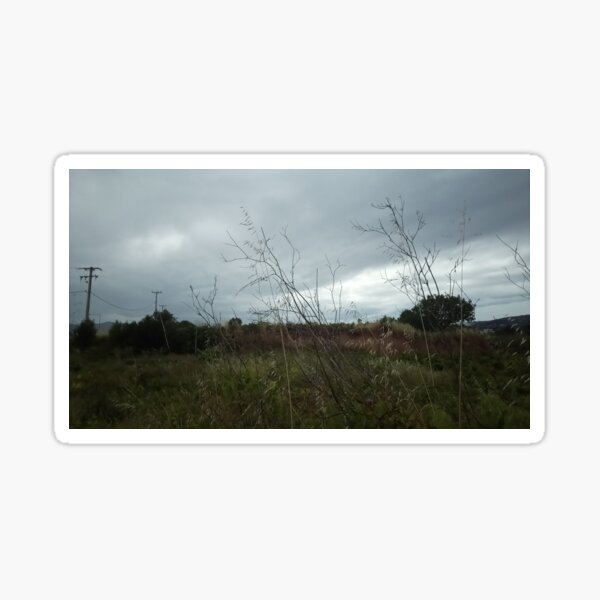 Abundant place in nature Sticker